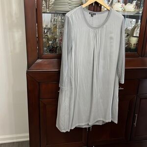 James Perse grey dress size 3💙
